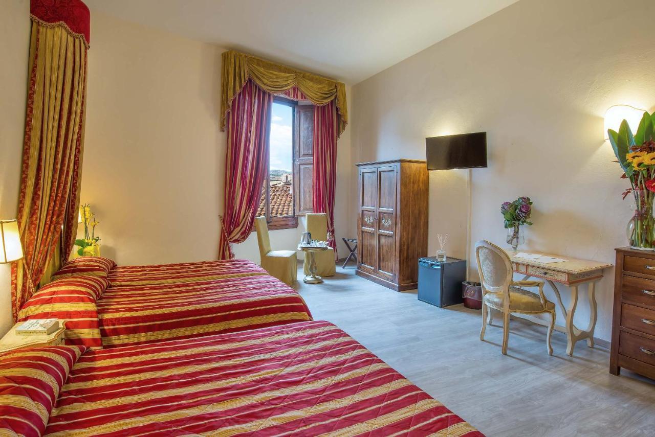 Hotel Paris Firenze Bagian luar foto