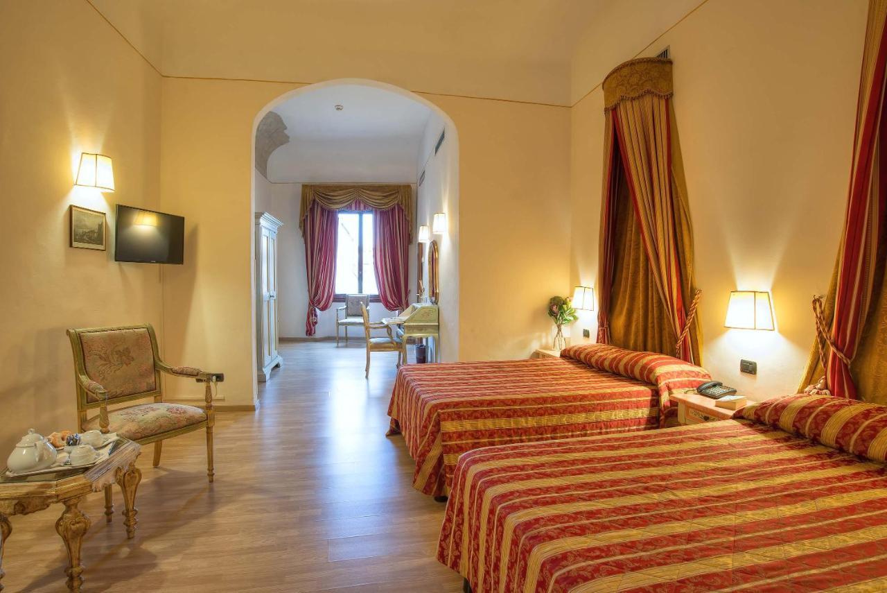 Hotel Paris Firenze Bagian luar foto