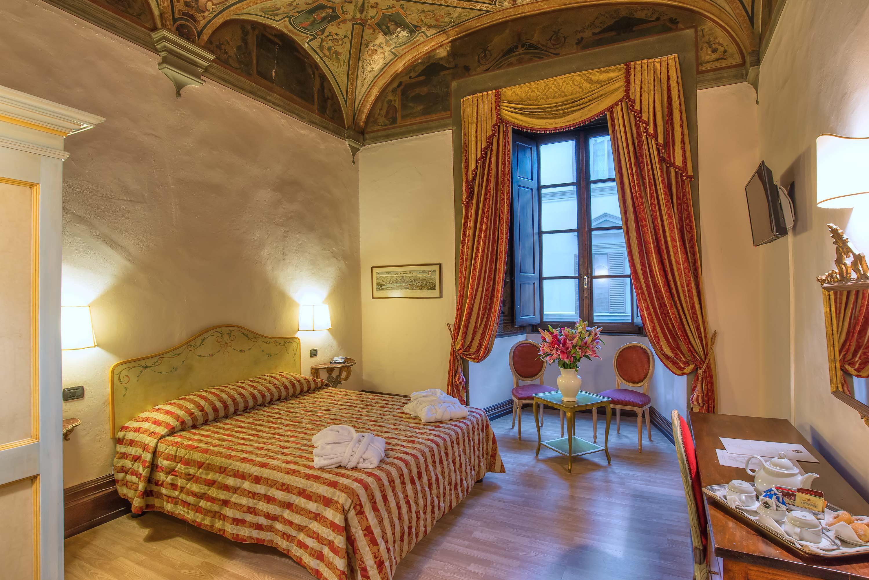 Hotel Paris Firenze Bagian luar foto