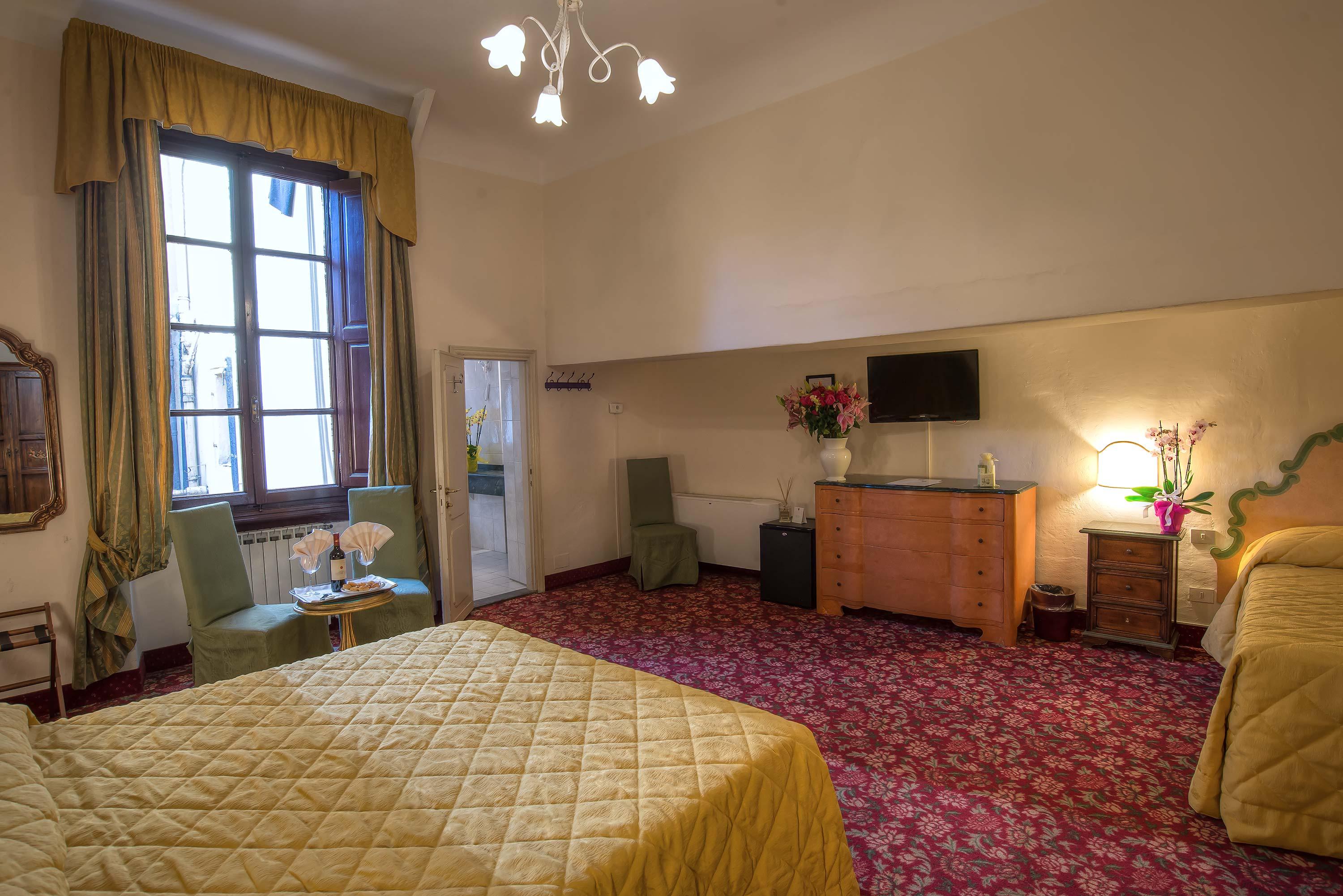 Hotel Paris Firenze Bagian luar foto