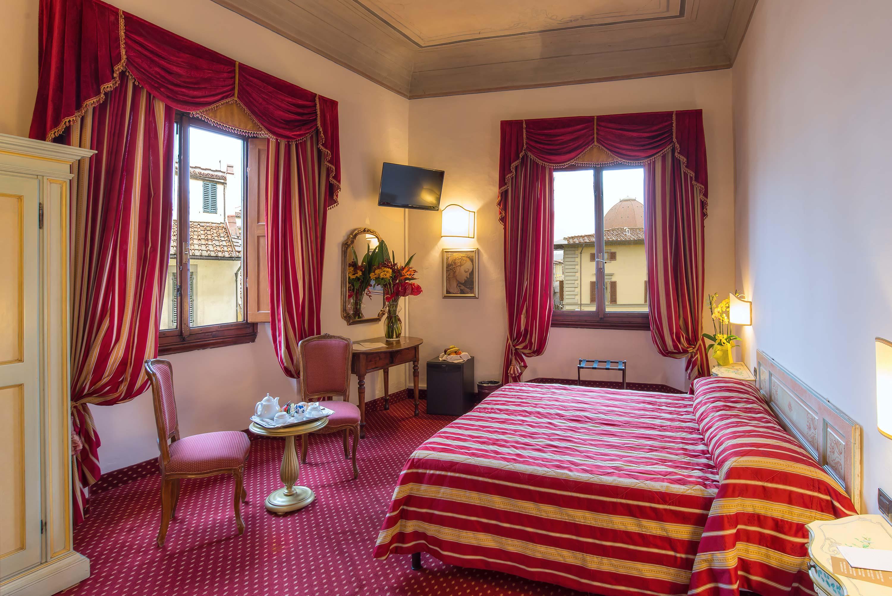 Hotel Paris Firenze Bagian luar foto