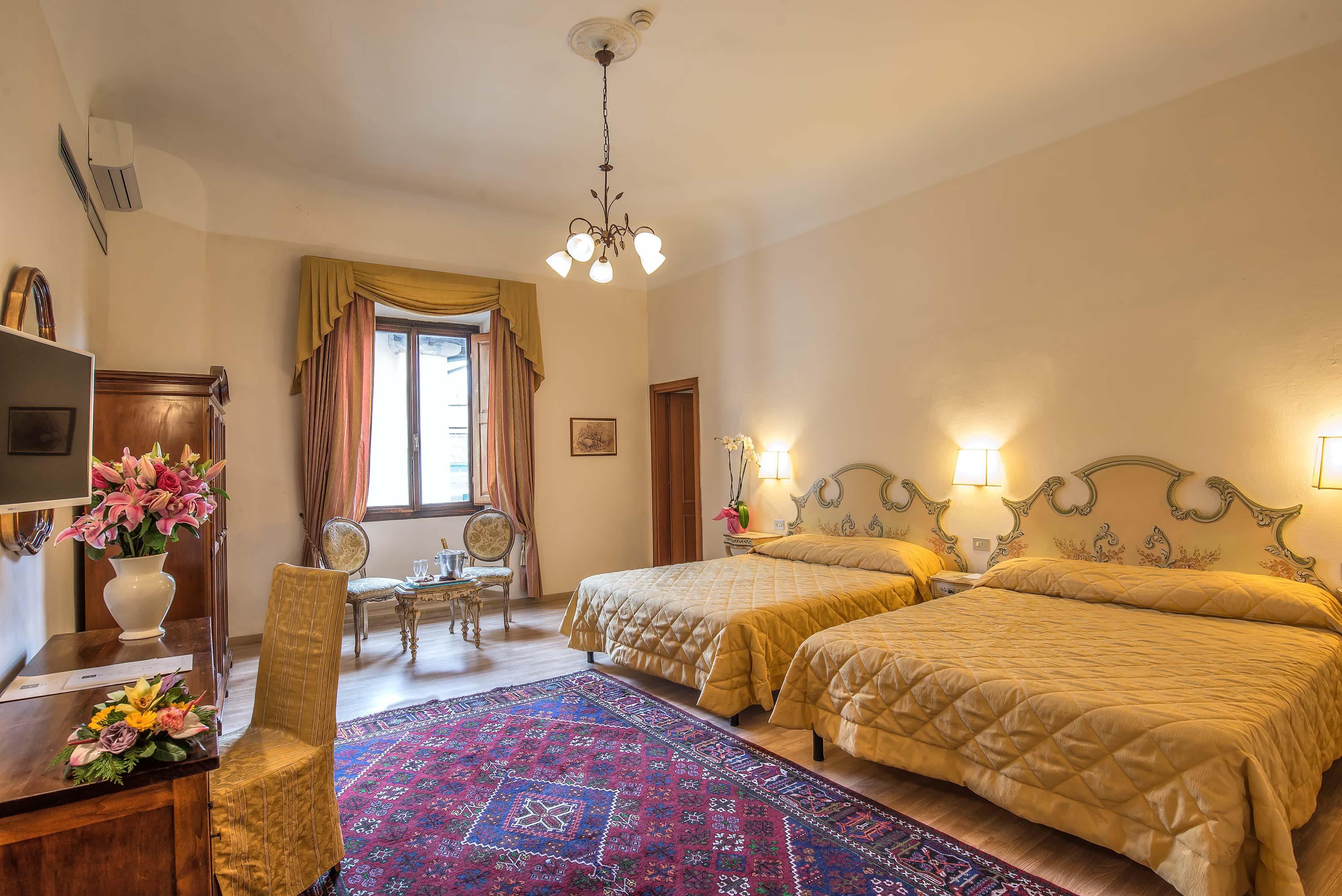 Hotel Paris Firenze Bagian luar foto