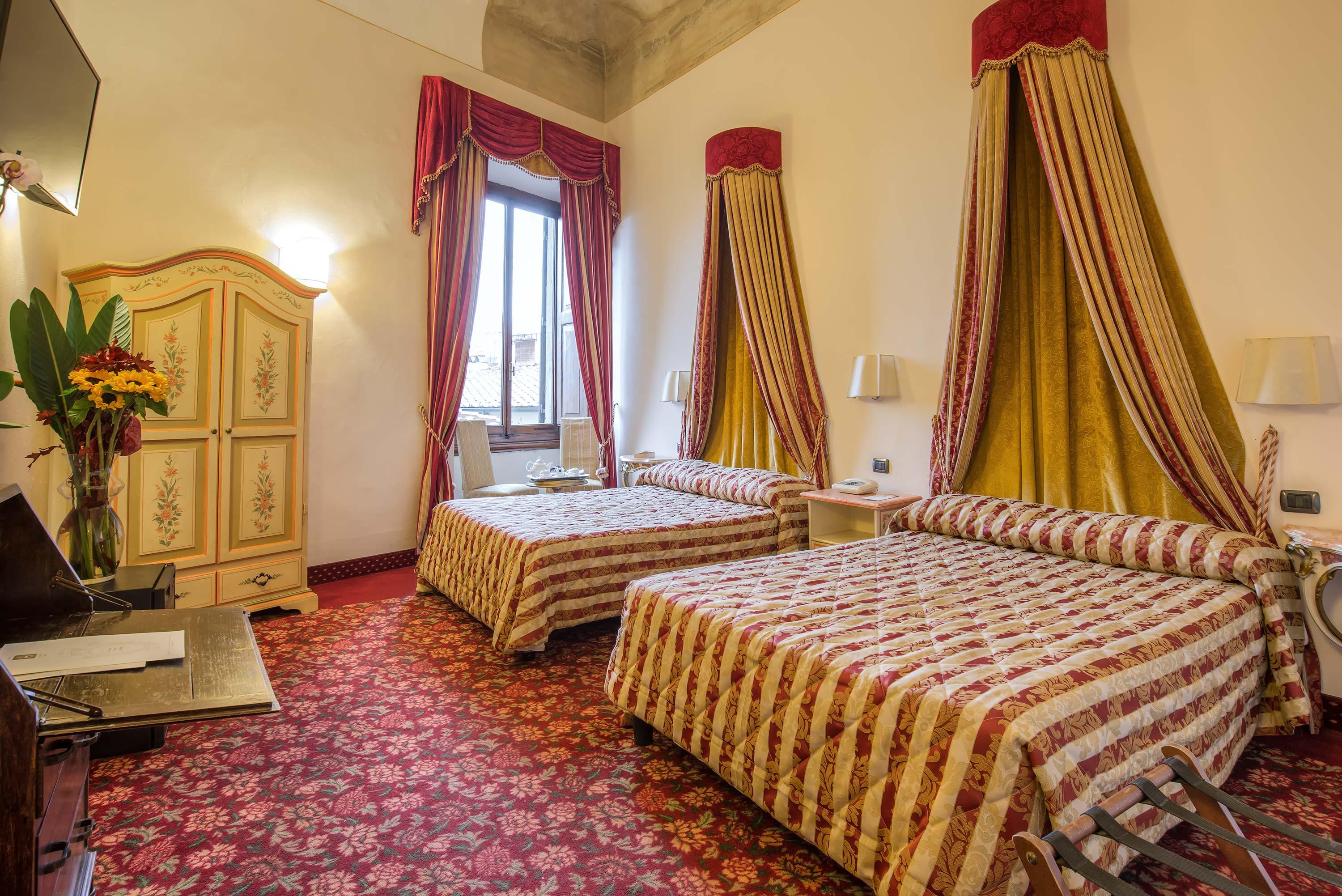 Hotel Paris Firenze Bagian luar foto