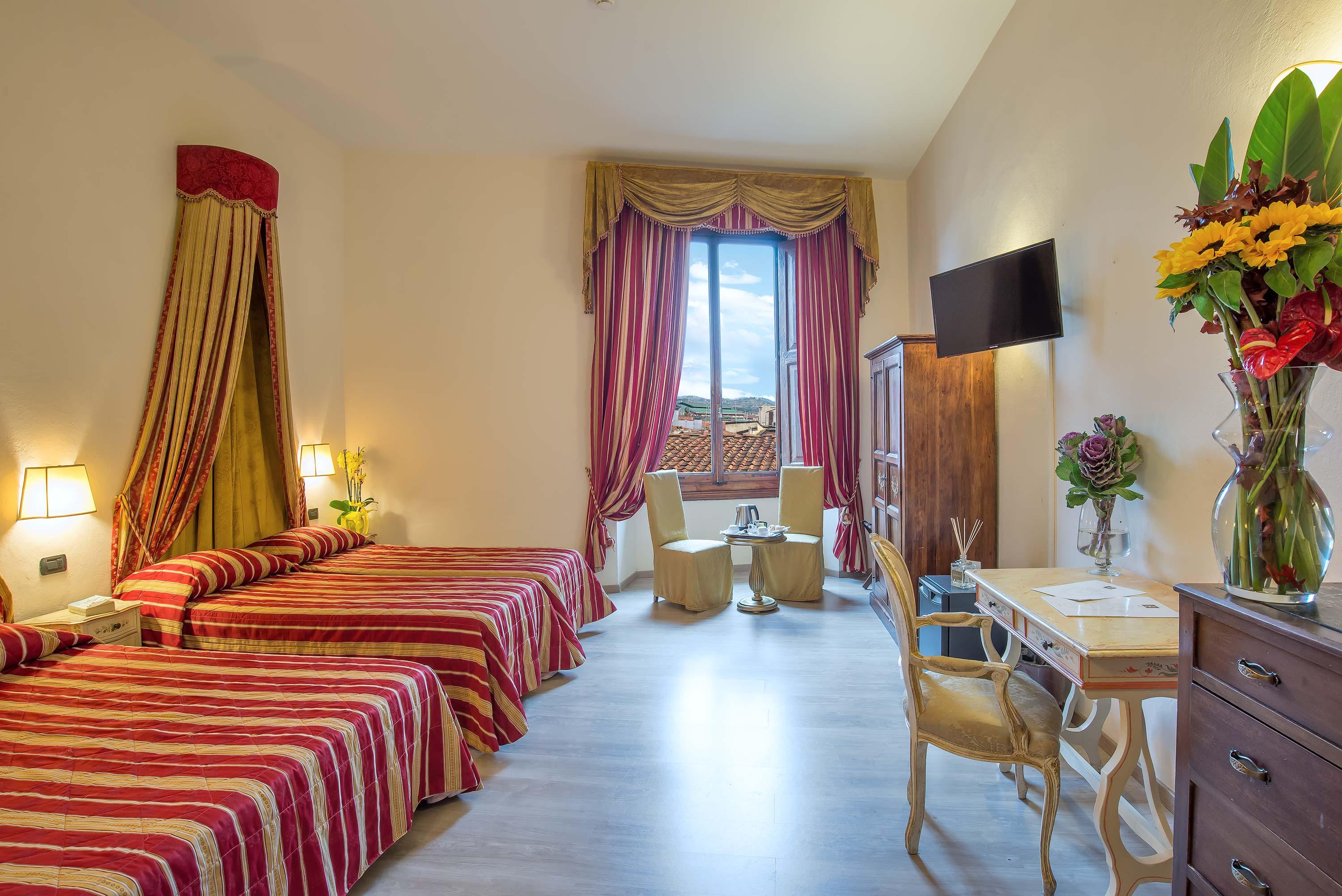 Hotel Paris Firenze Bagian luar foto
