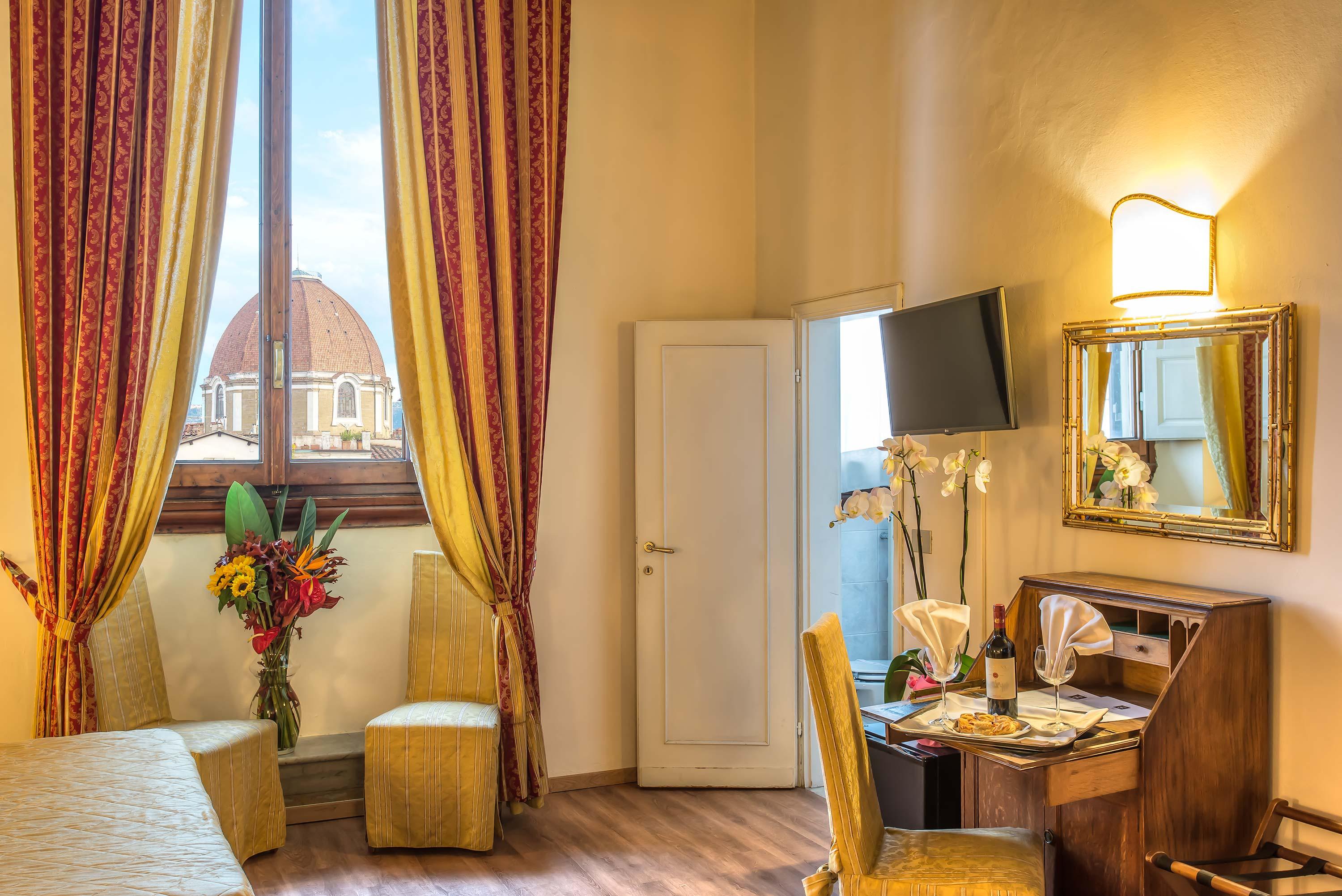 Hotel Paris Firenze Bagian luar foto
