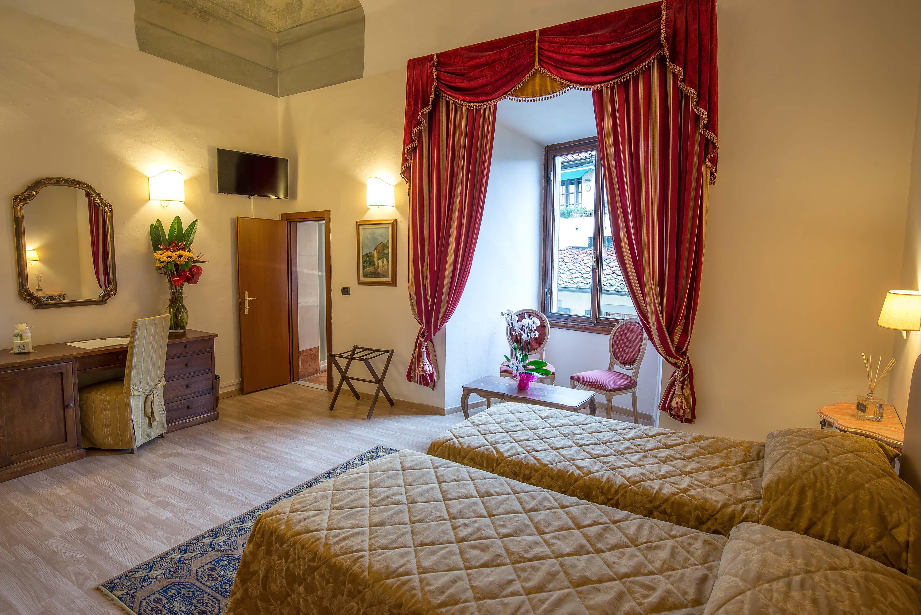 Hotel Paris Firenze Bagian luar foto