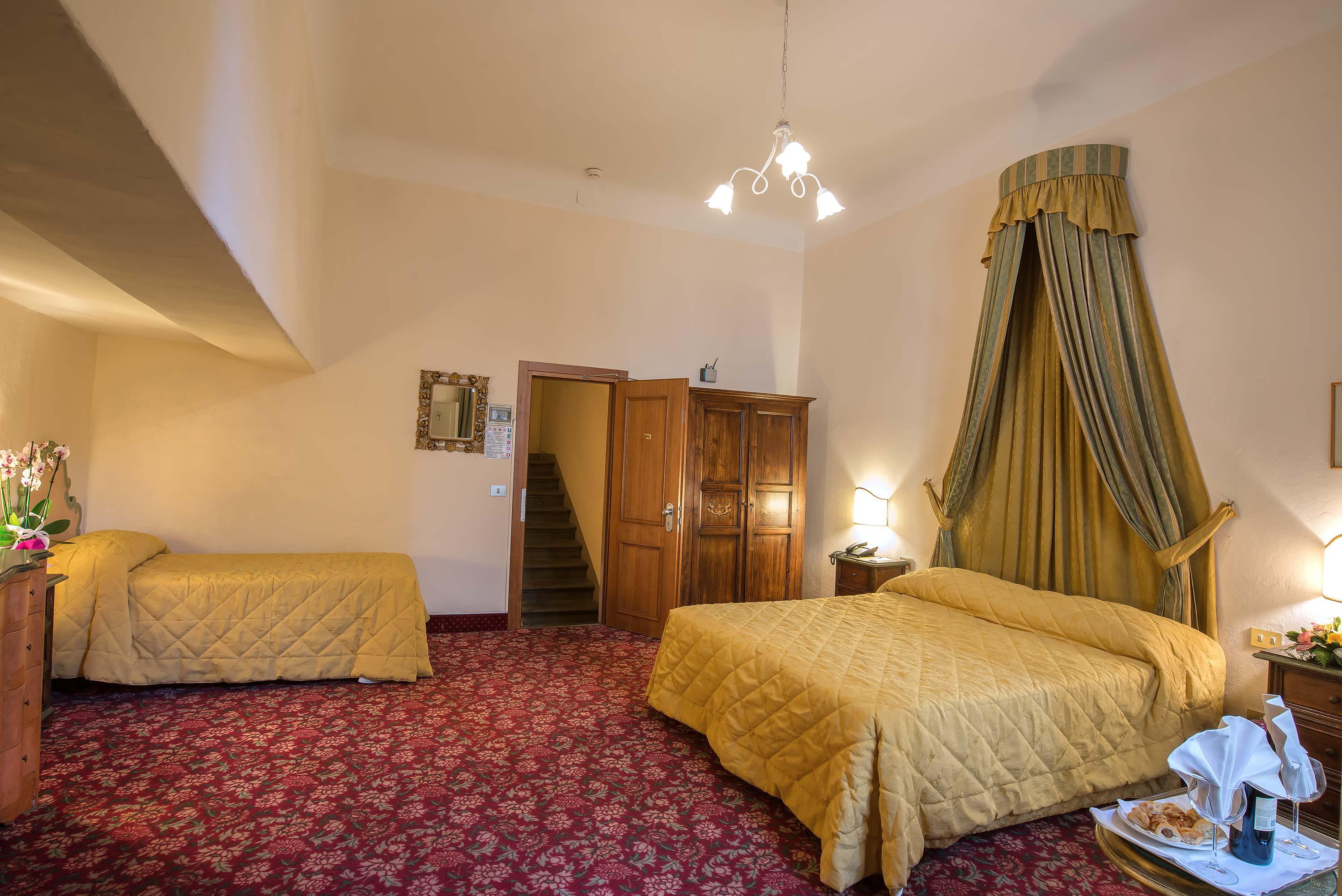 Hotel Paris Firenze Bagian luar foto