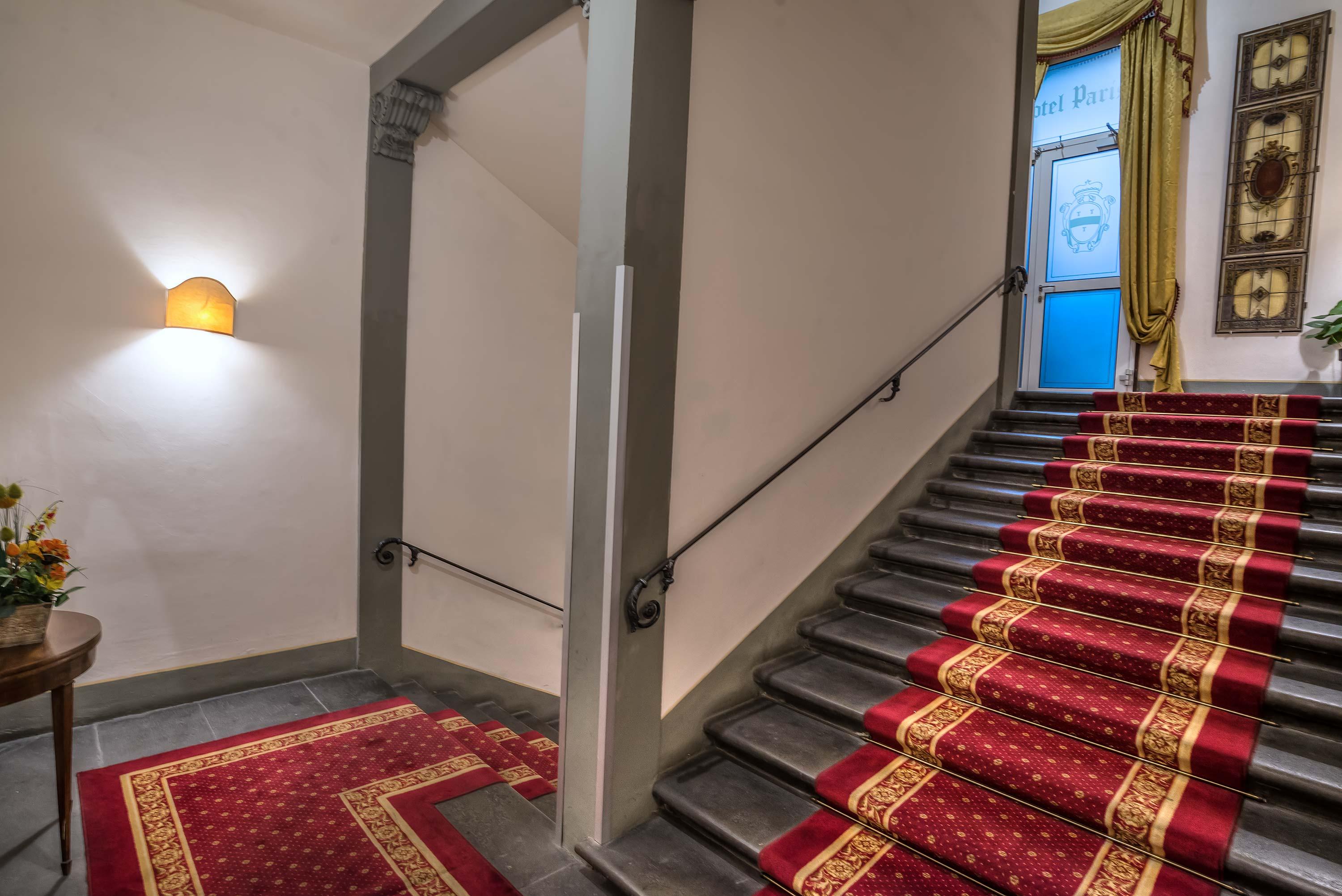 Hotel Paris Firenze Bagian luar foto