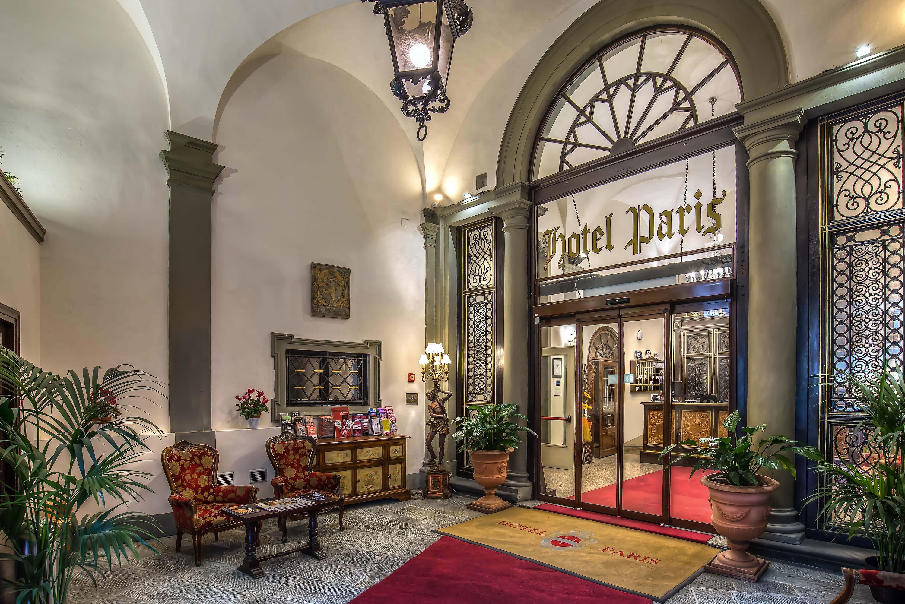 Hotel Paris Firenze Bagian luar foto