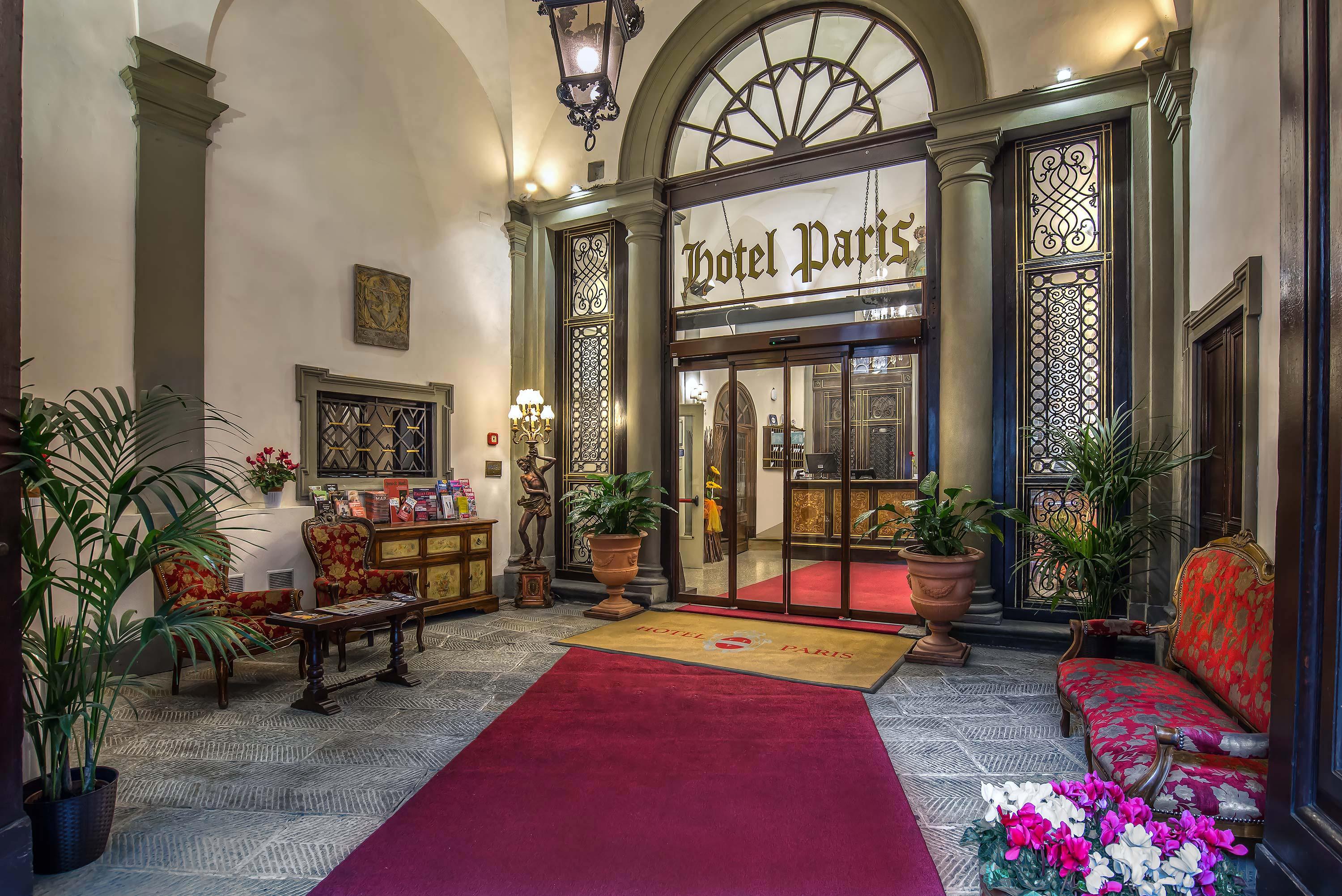 Hotel Paris Firenze Bagian luar foto