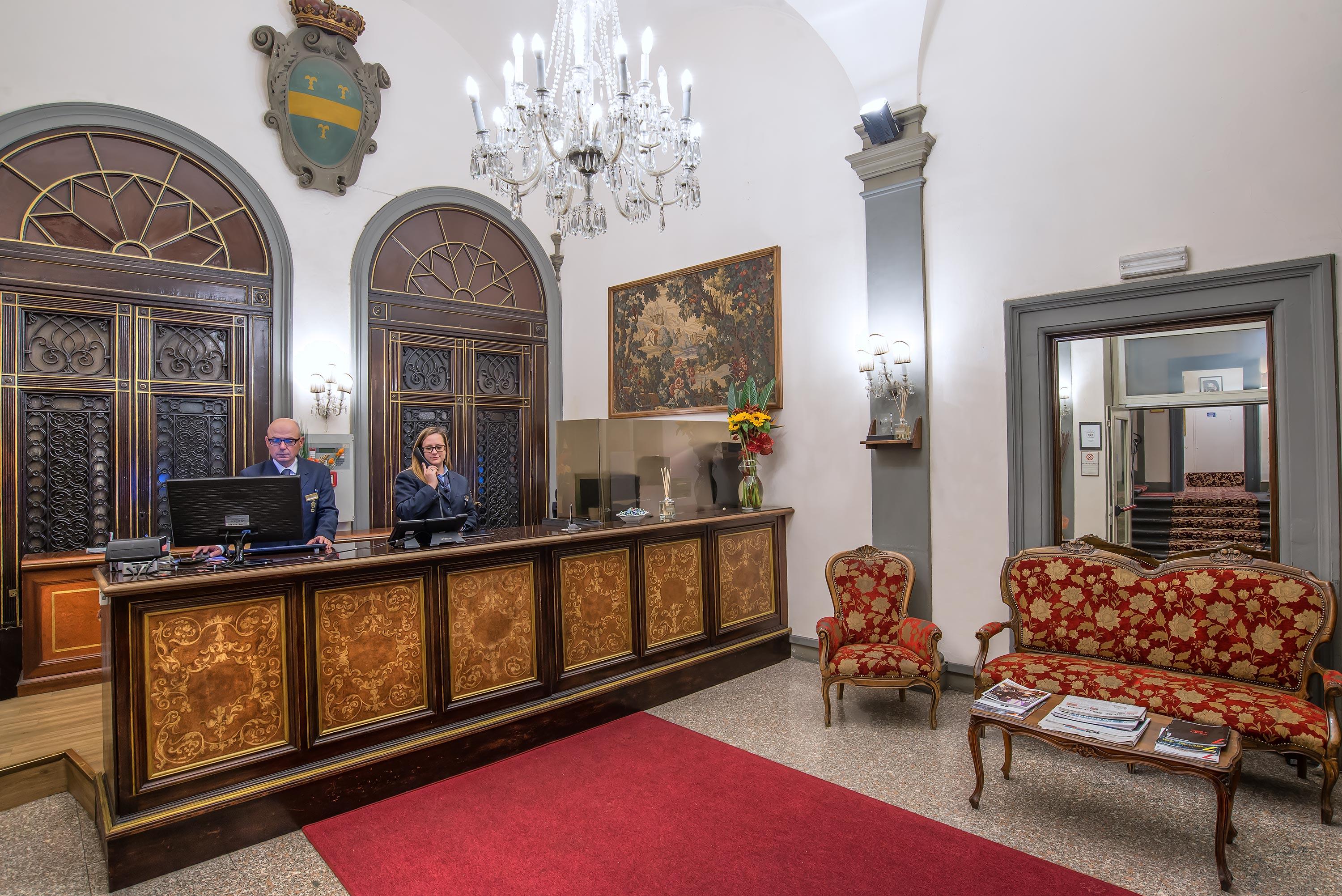 Hotel Paris Firenze Bagian luar foto