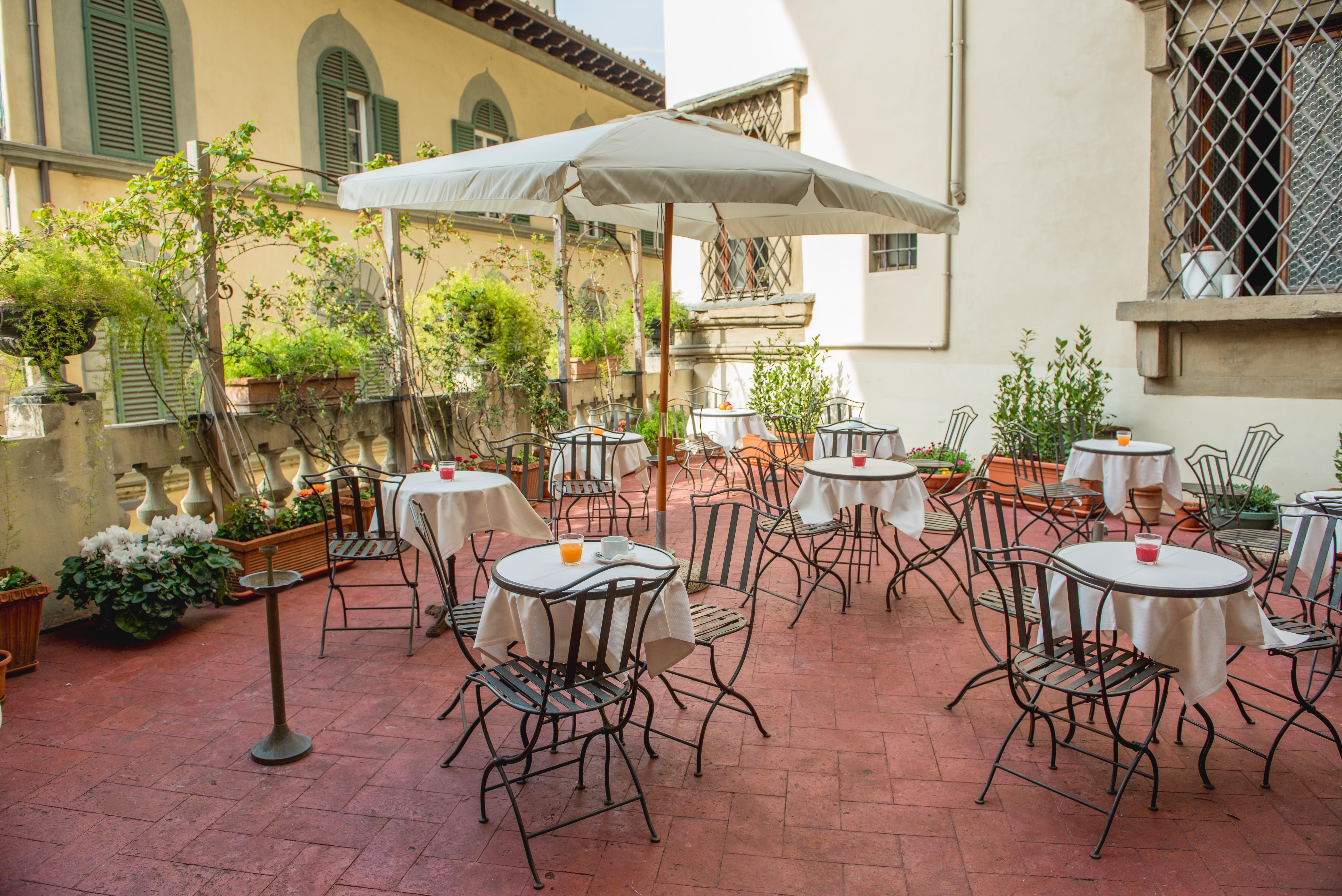 Hotel Paris Firenze Bagian luar foto