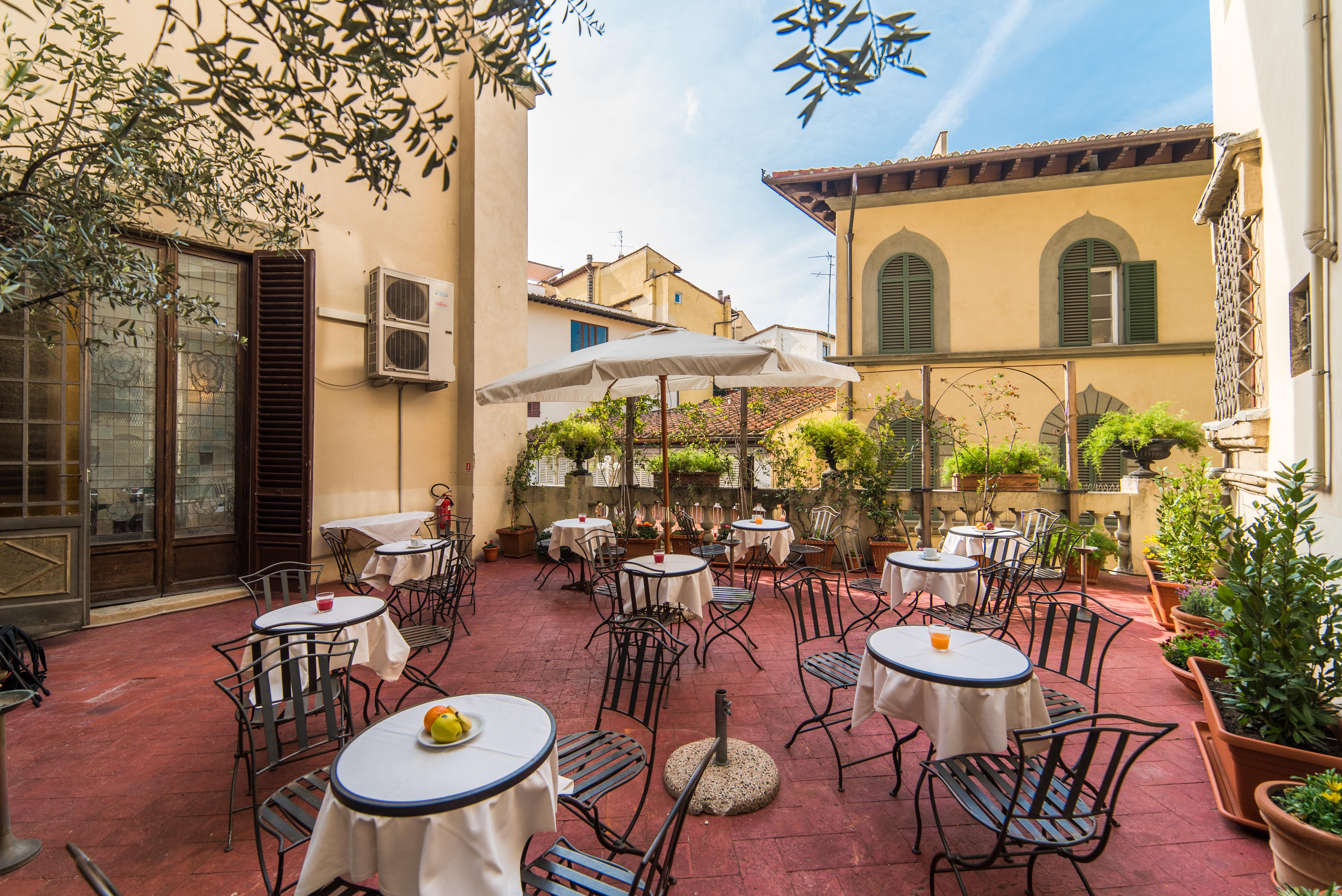 Hotel Paris Firenze Bagian luar foto