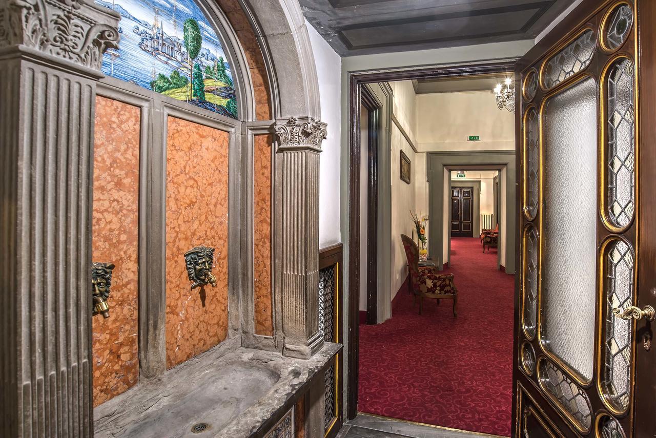 Hotel Paris Firenze Bagian luar foto