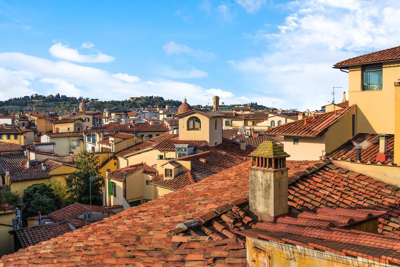 Hotel Paris Firenze Bagian luar foto