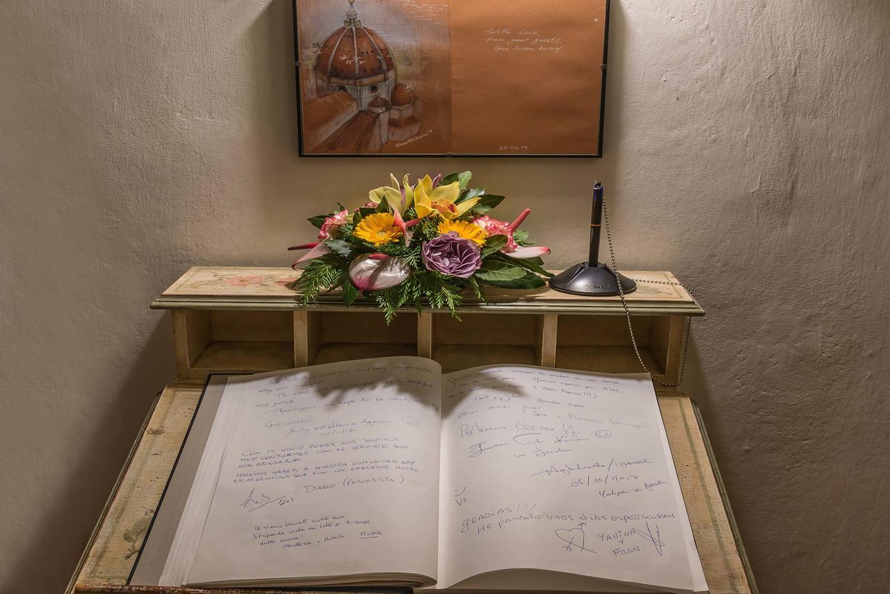 Hotel Paris Firenze Bagian luar foto