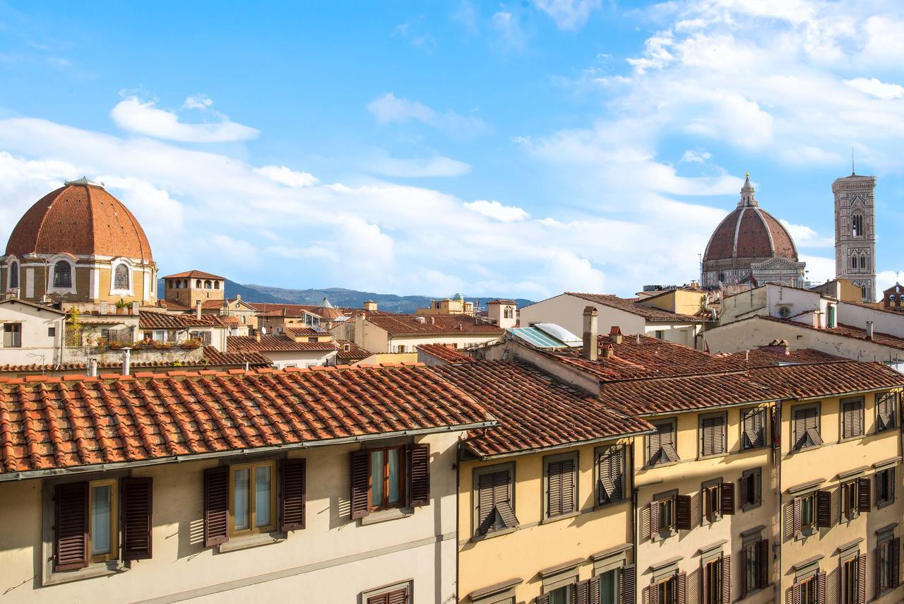 Hotel Paris Firenze Bagian luar foto