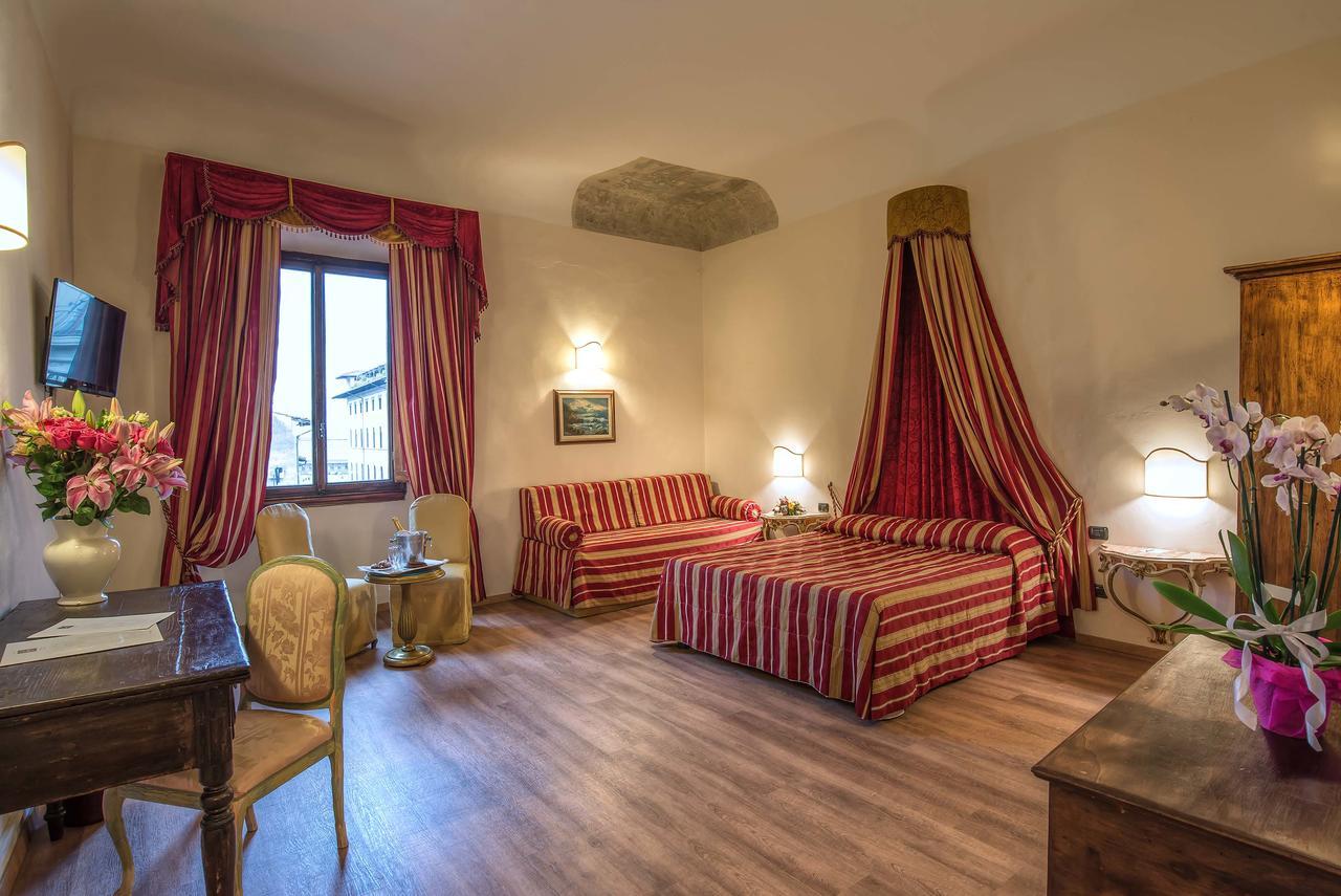 Hotel Paris Firenze Bagian luar foto