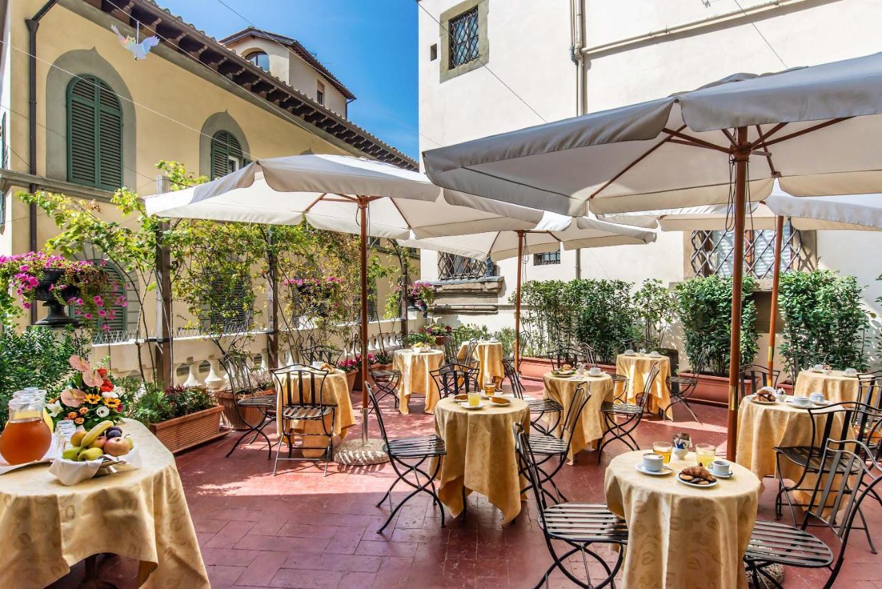 Hotel Paris Firenze Bagian luar foto