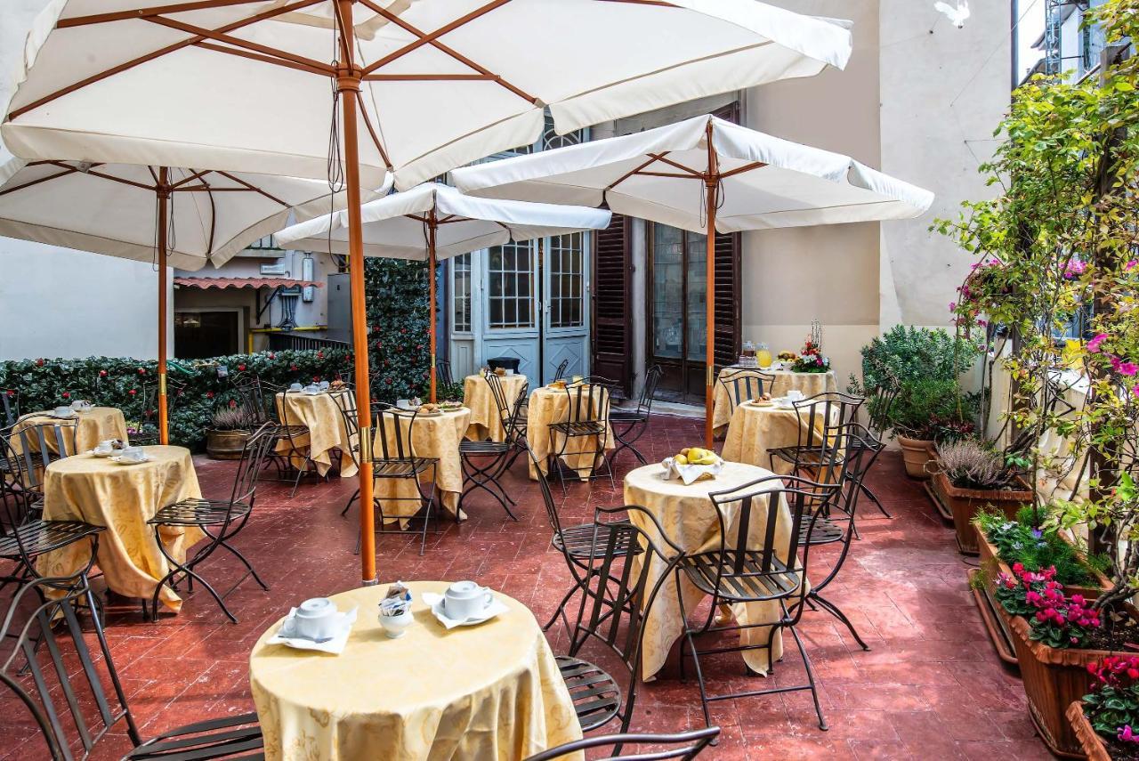 Hotel Paris Firenze Bagian luar foto